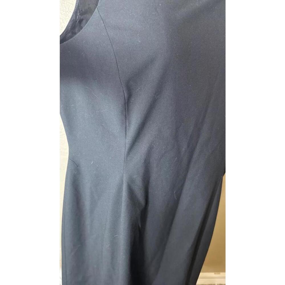 Tahari   Classic Career Black  Dress‎ size 16 - Picture 7 of 8